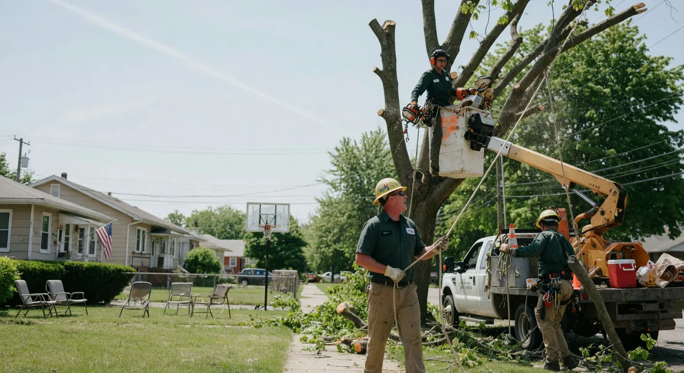 Tree Service in Saint Albans, VT near me